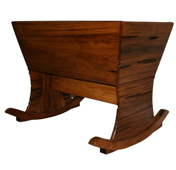 Restored cradle